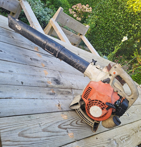 Stihl bg85 petrol leaf - stihl,