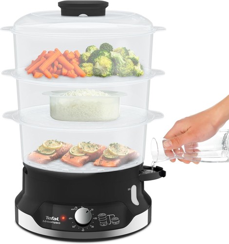 Tefal compact tier food - tefal,