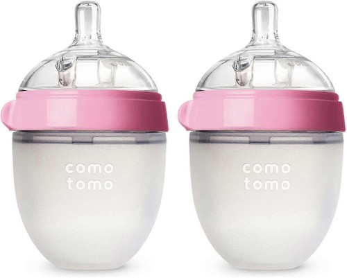 New comotomo baby - baby, bottle