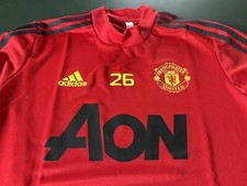 Mason Greenwood Manchester United 2019/20 Training Top Worn Issue Man Utd Match