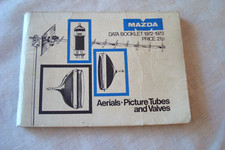 MAZDA VALVE TUBE & AERIALS