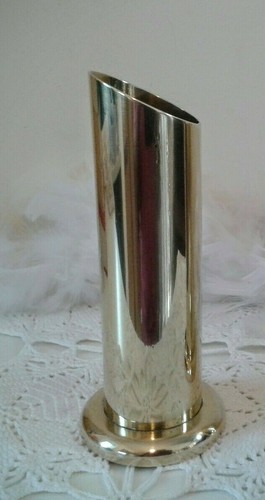 Vintage artillery shell case - artillery,