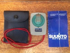 Suunto Handbearing Compass KB - 771/360RT with New storage pouch 