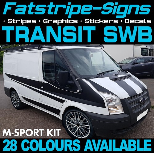 Fits ford transit graphics - fits,