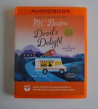 Devil's Delight: Agatha Raisin  - M. C. Beaton - Unabridged Audiobook - MP3CD