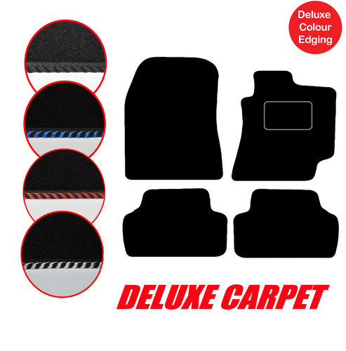 Tailored deluxe carpet car - carpet,