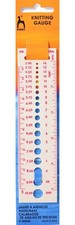 Pony Knitting Needle Gauge
