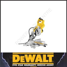Dewalt DWS777 Reconditioned 110 Volt 1800W XPS 216mm Slide Crosscut Mitre Saw