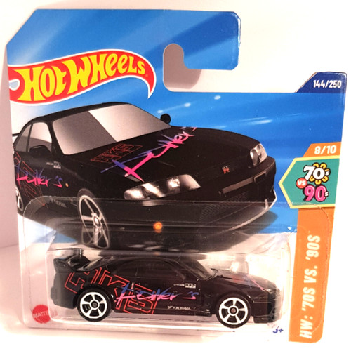 Hot wheels nissan - skyline, gt-r
