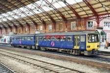 PHOTO  CLASS 143 PACER 2-CAR