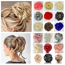 Hair Scrunchie Messy Bun