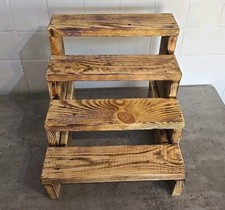 Handmade Rustic Wooden Cake