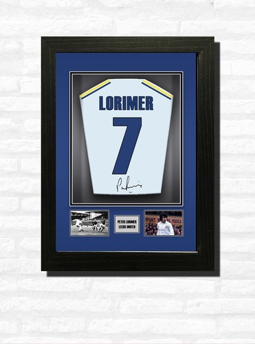 Peter lorimer leeds utd - leeds,