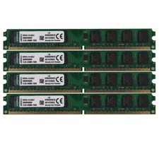 4X 2GB Intel CPU 2Rx8 PC2-6400