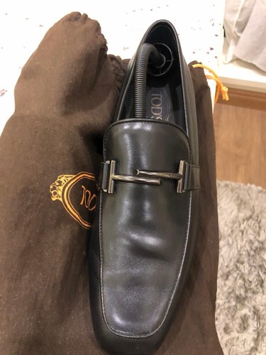 Tod men leather shoe - shoe, size