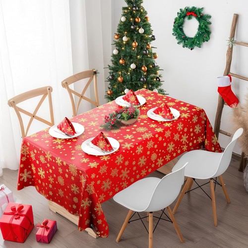 Snowflake christmas table - snowflake,