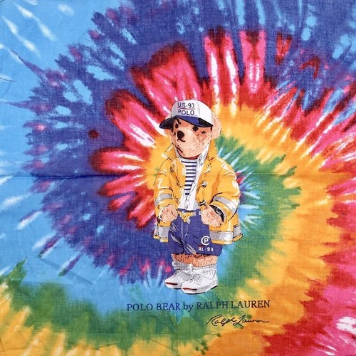 Ralph lauren polo bear rainbow - ralph,