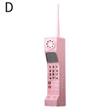 Retro Mobile Brick Phone Model