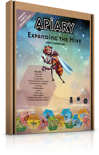 Apiary expanding the hive - apiary:,