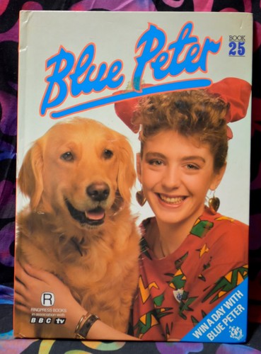 Bbc blue peter annual - blue,