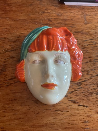 Art deco wall mask - art,