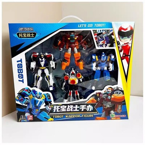 Tobot galaxy detectives - tobot,