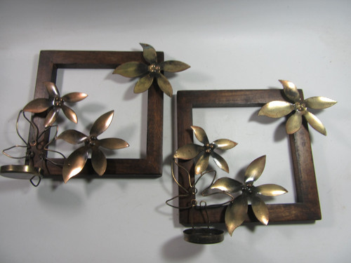 Pair handcrafted candle - pair,