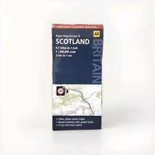 AA Publishing Scotland: 9 (AA Road Map Britain)