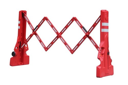 Expanding safety barrier - safety,