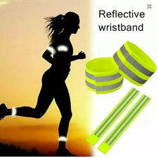 2 x Reflective Hi-Vis Armbands