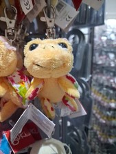 Lil Peepers Small Turtle Plush Toy Keyring 7cm