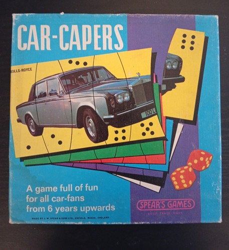 Vintage car capers - capers, game