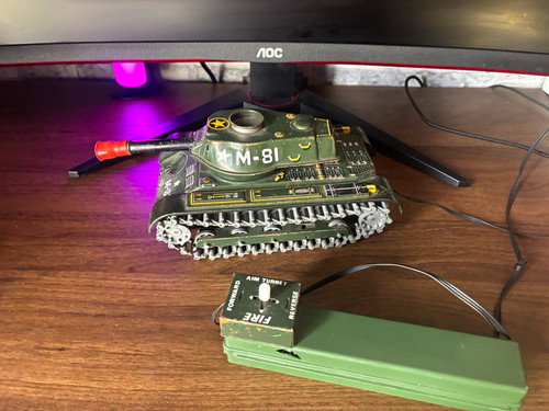 Green electric rc - m-81,