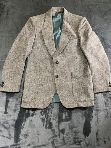 Harris tweed leighman jacket - leighman,