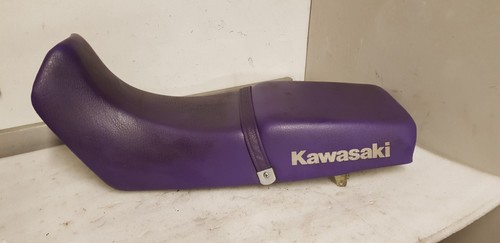 Kawasaki kle500 purple - kle500, seat