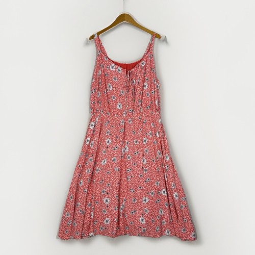 Maxi dress womens ditsy - maxi,