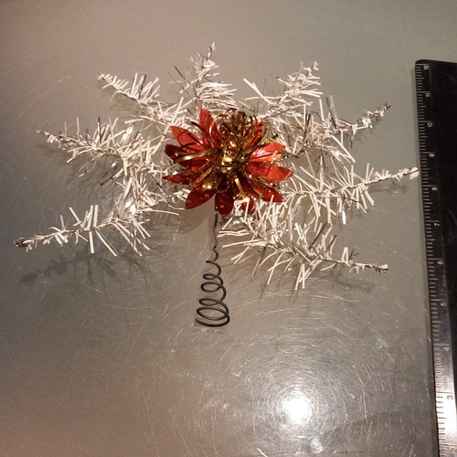 Vintage christmas tree topper - vintage,