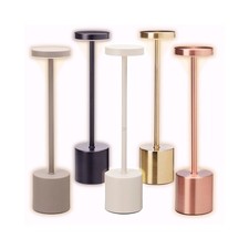 Led table lamp - led, rechargeable