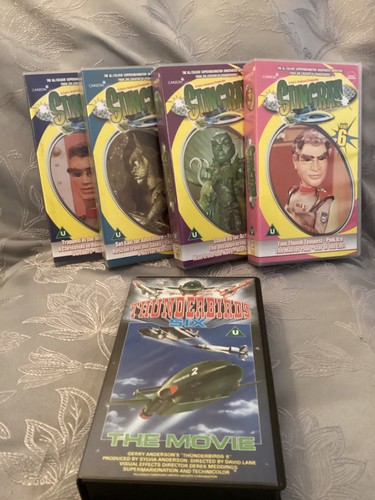 Gerry anderson stingray vhs - stingray, x