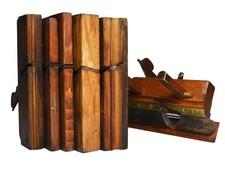Antique Plough Plane and 5