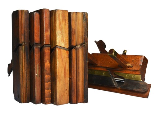 Antique plough plane and - plough,