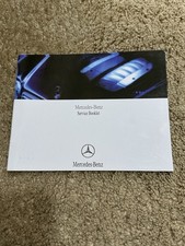 Mercedes service history book - service,