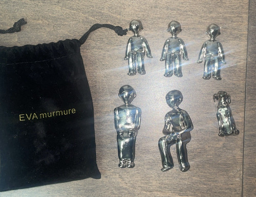 Eva murmure family figurines - eva,