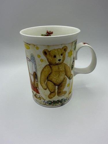 Dunoon fine bone china teddy - fine,