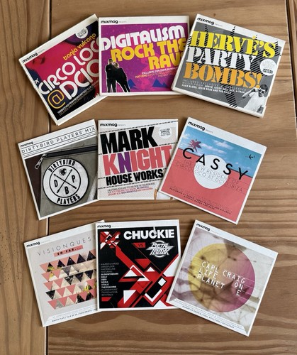 Mixmag cover s cd - mixmag, 💿