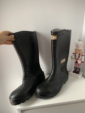 JCB Hydro Master Mens S5 Safety Rigger Steel Toe Midsole Wellington Boots uk 10 