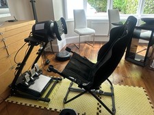 Thrustmaster T GT 2, TM Open Wheel, TLCM Pedal Set and GT Omega Racing rig
