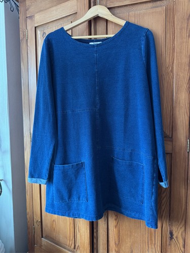 Women denim tunic dress - women's,