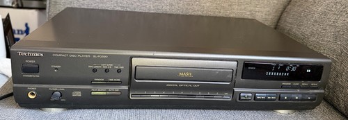 Technics pg590 mash cd - technics,