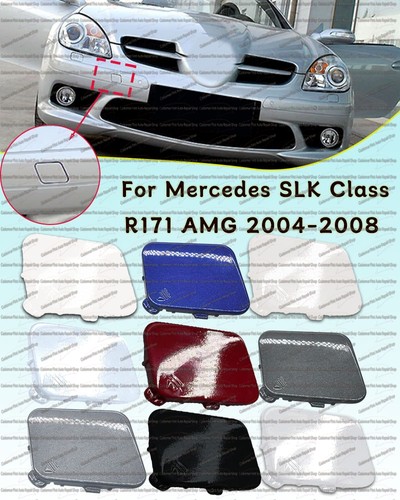 Front bumper tow hook - tow,